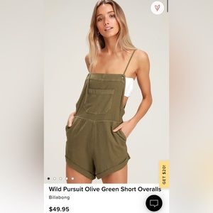 Billabong Wild Pursuit Overalls